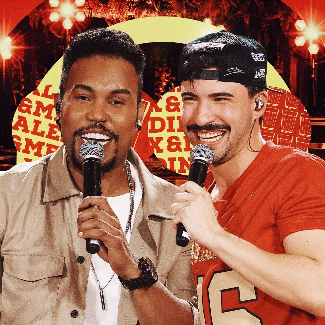 Flyer de Alex & Medina