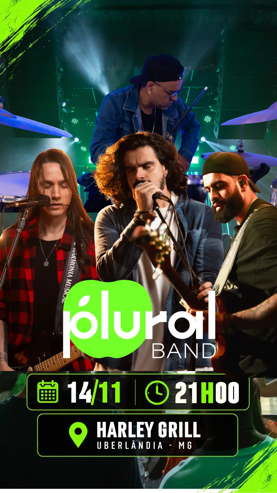 Flyer de Plural Band