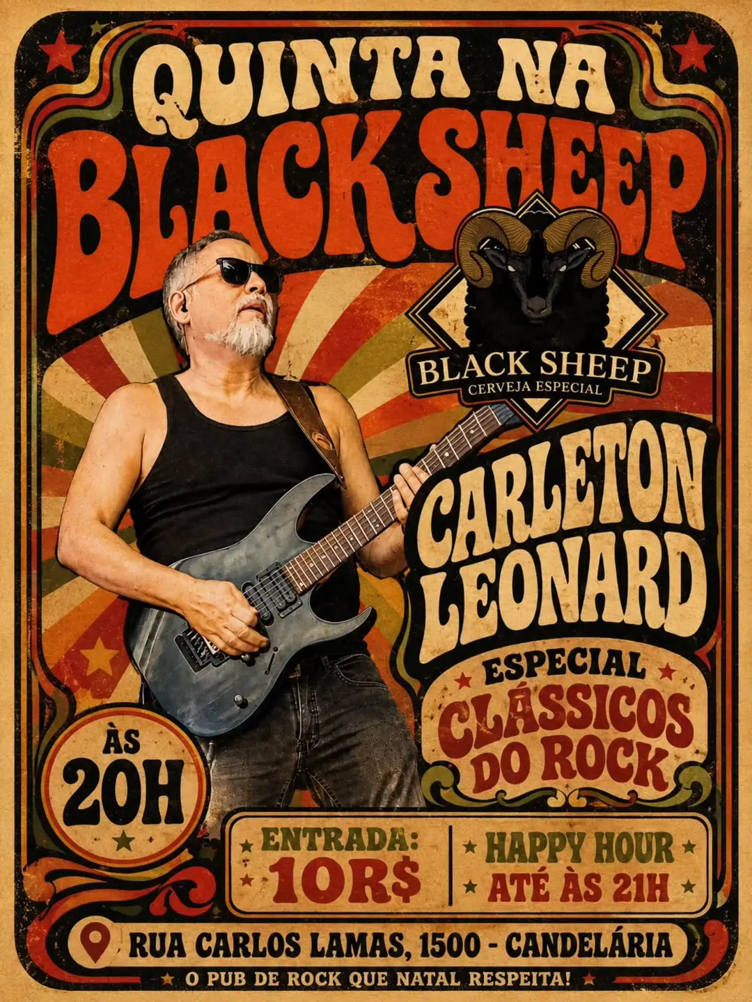 Flyer de Carleton