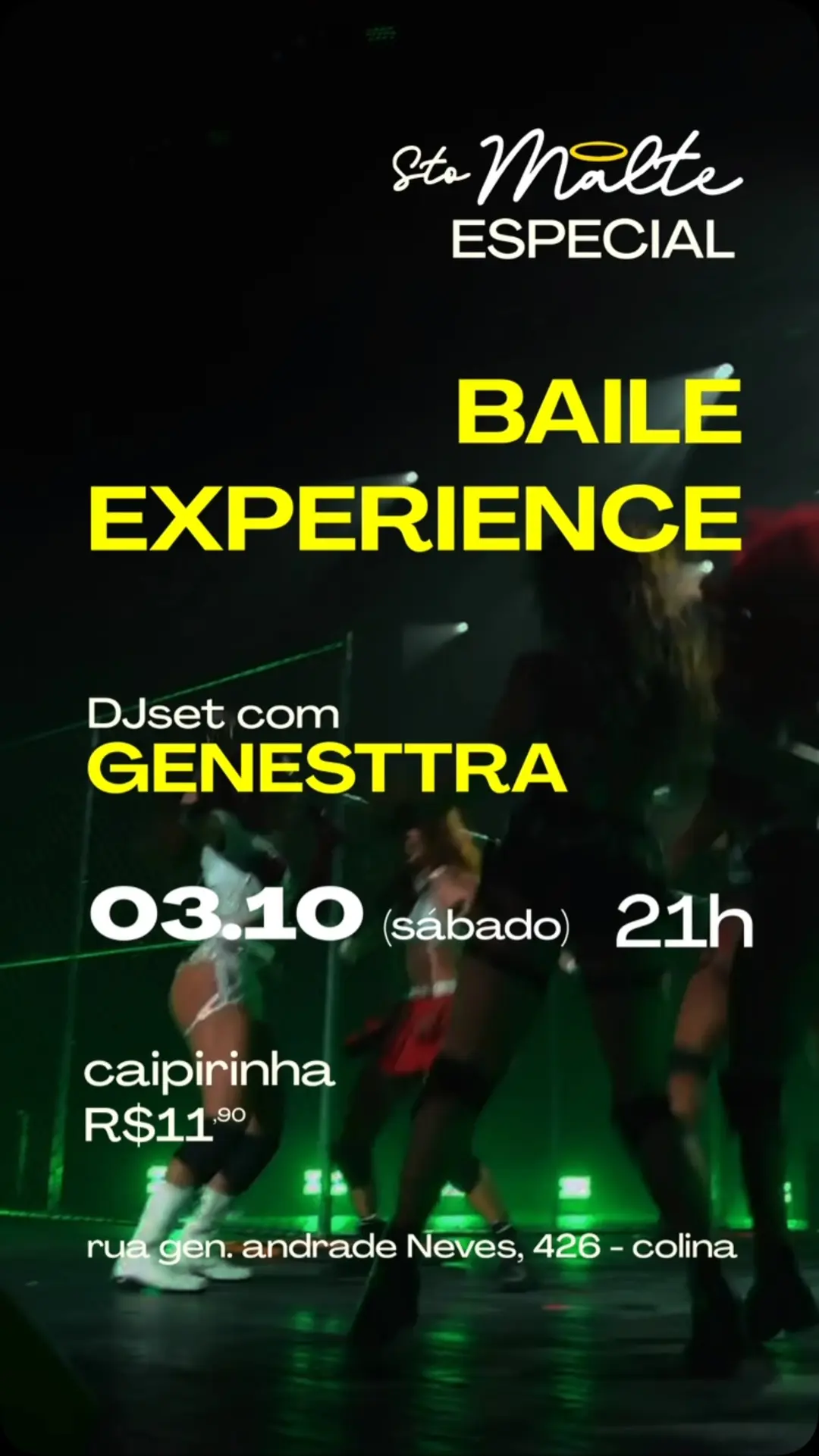 Flyer de Genèsttrà