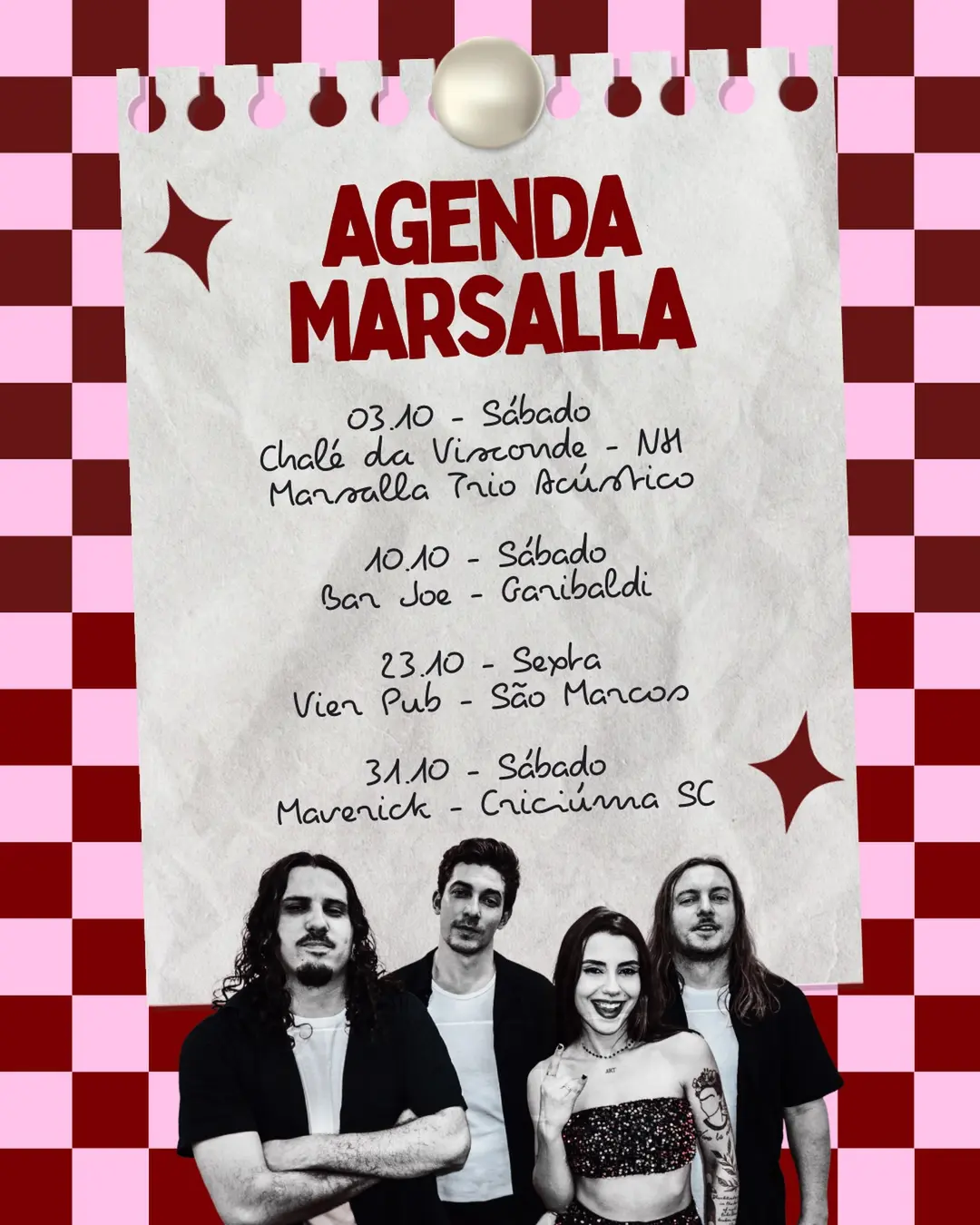 Flyer de Marsalla