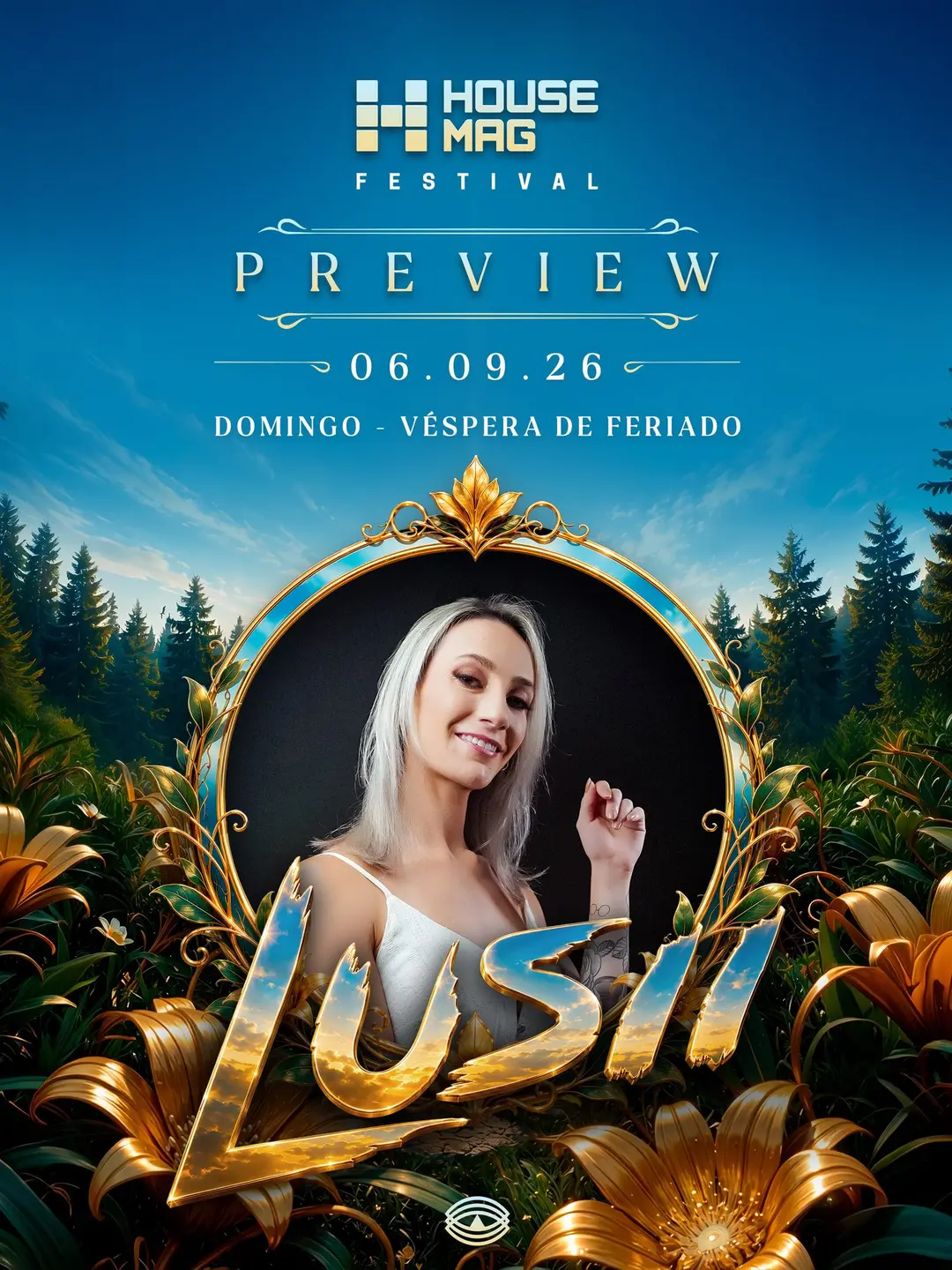 Flyer de Lusii