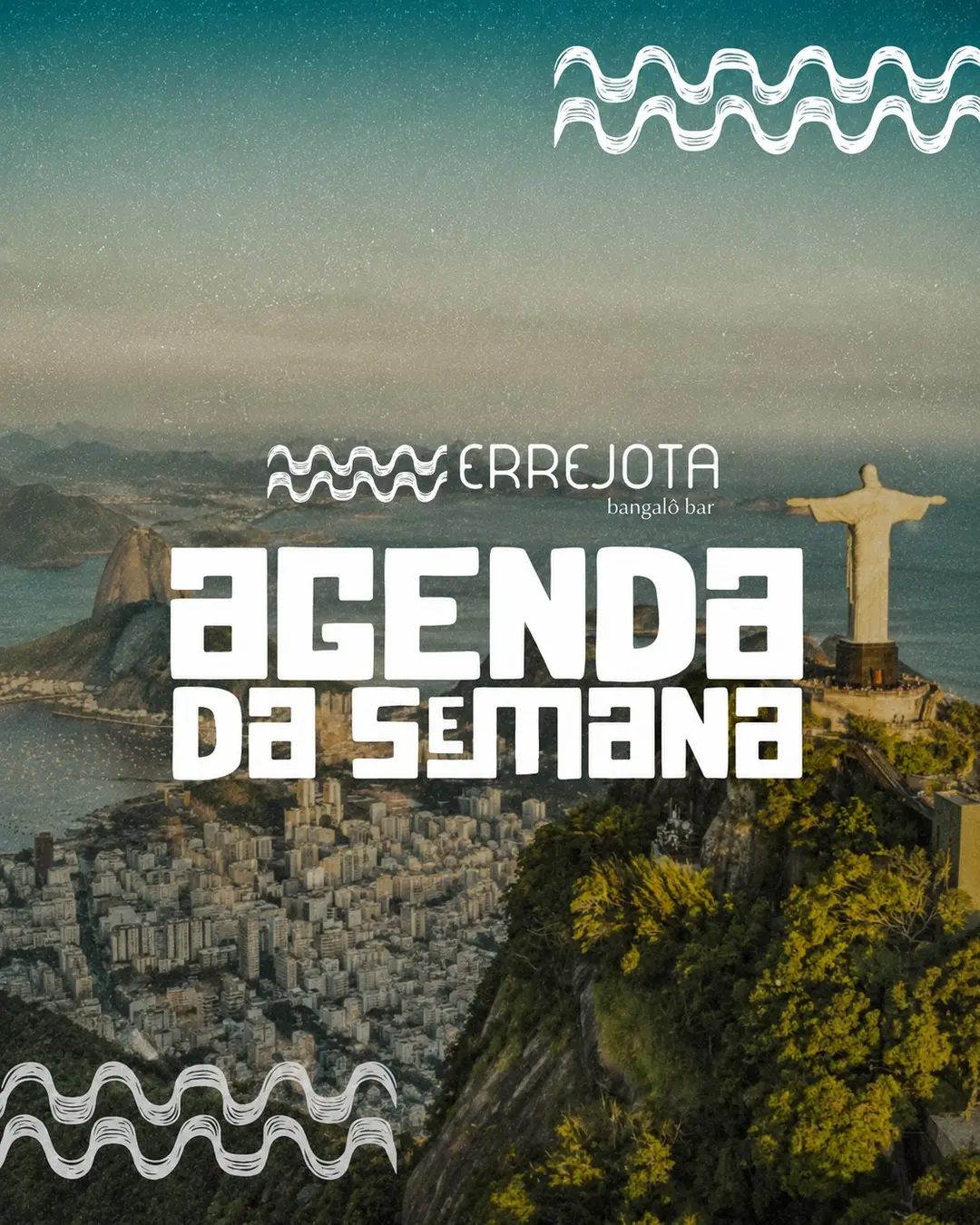 Flyer de Caio Lacerda, Hector Pagonego e Pagode do Burga
