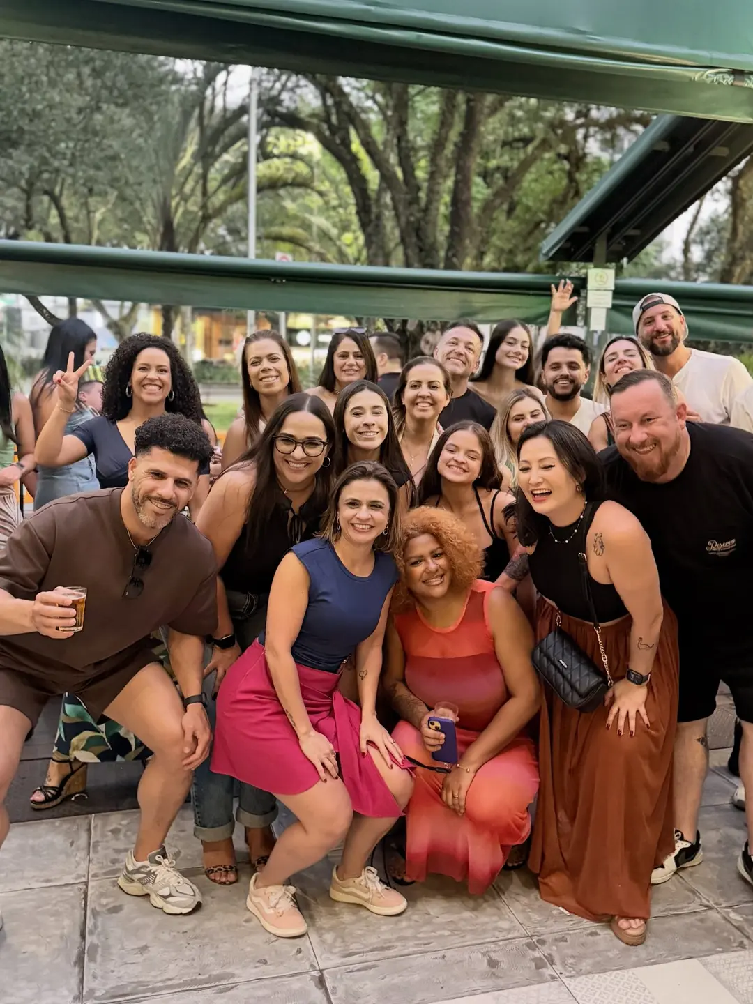 Flyer de Viny Zullino e Kauê Melo