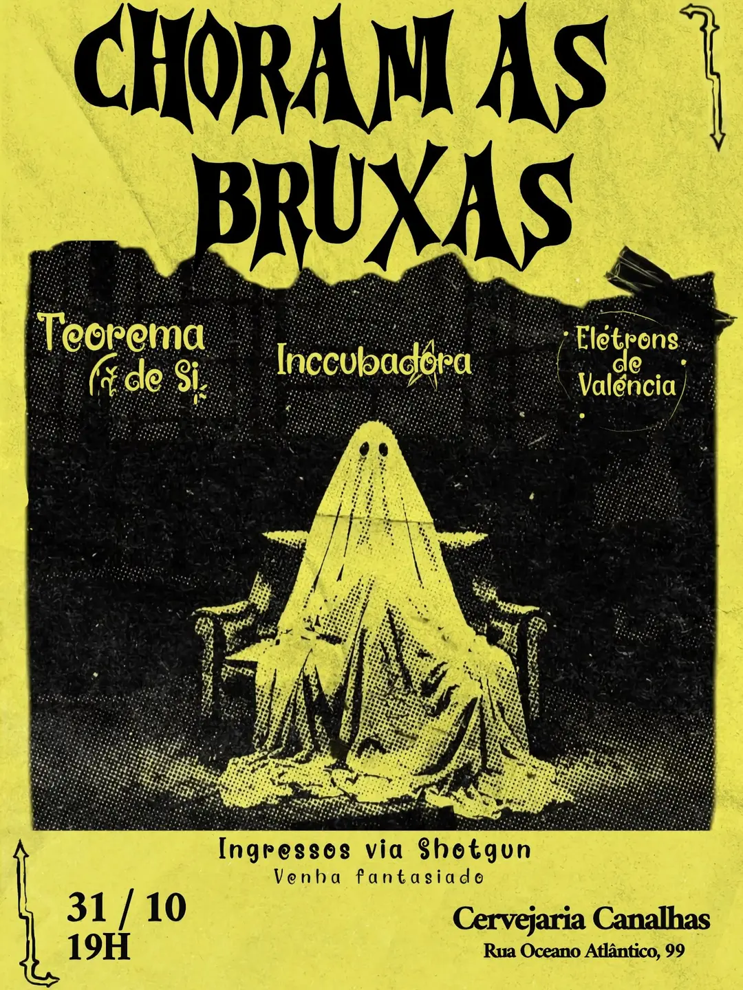 Flyer de Teorema de Si, Inccubadora e Elétrons de Valência
