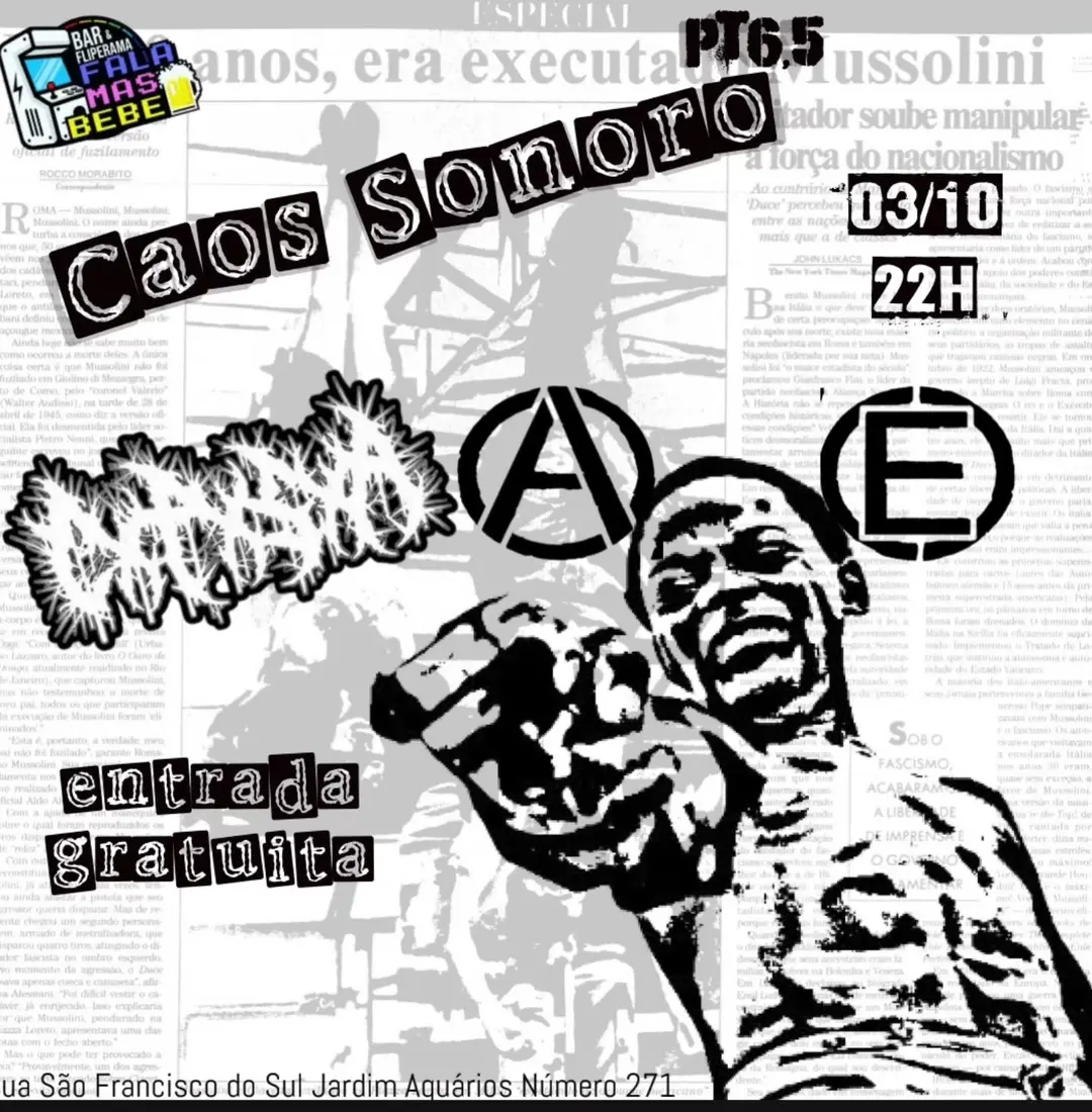 Flyer de CxPxSxA