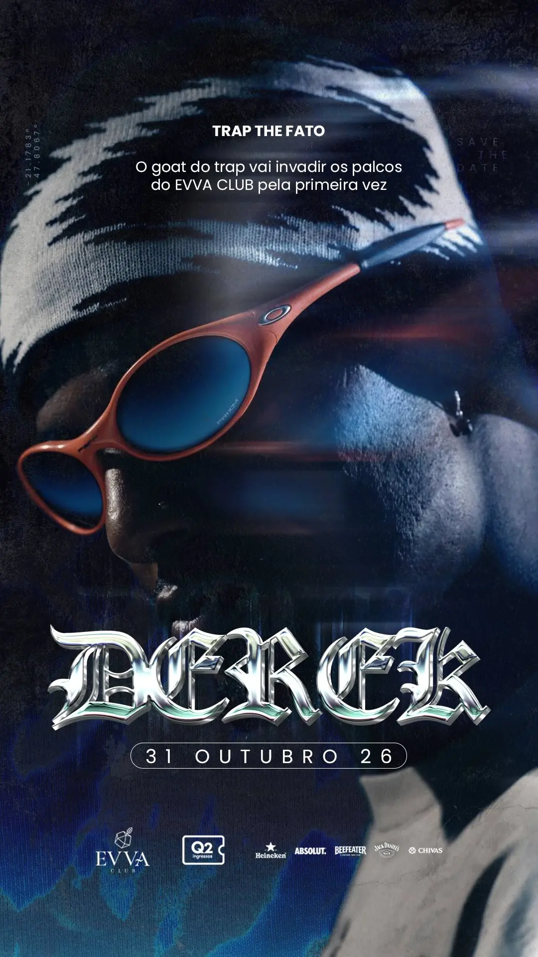 Flyer de DEREK