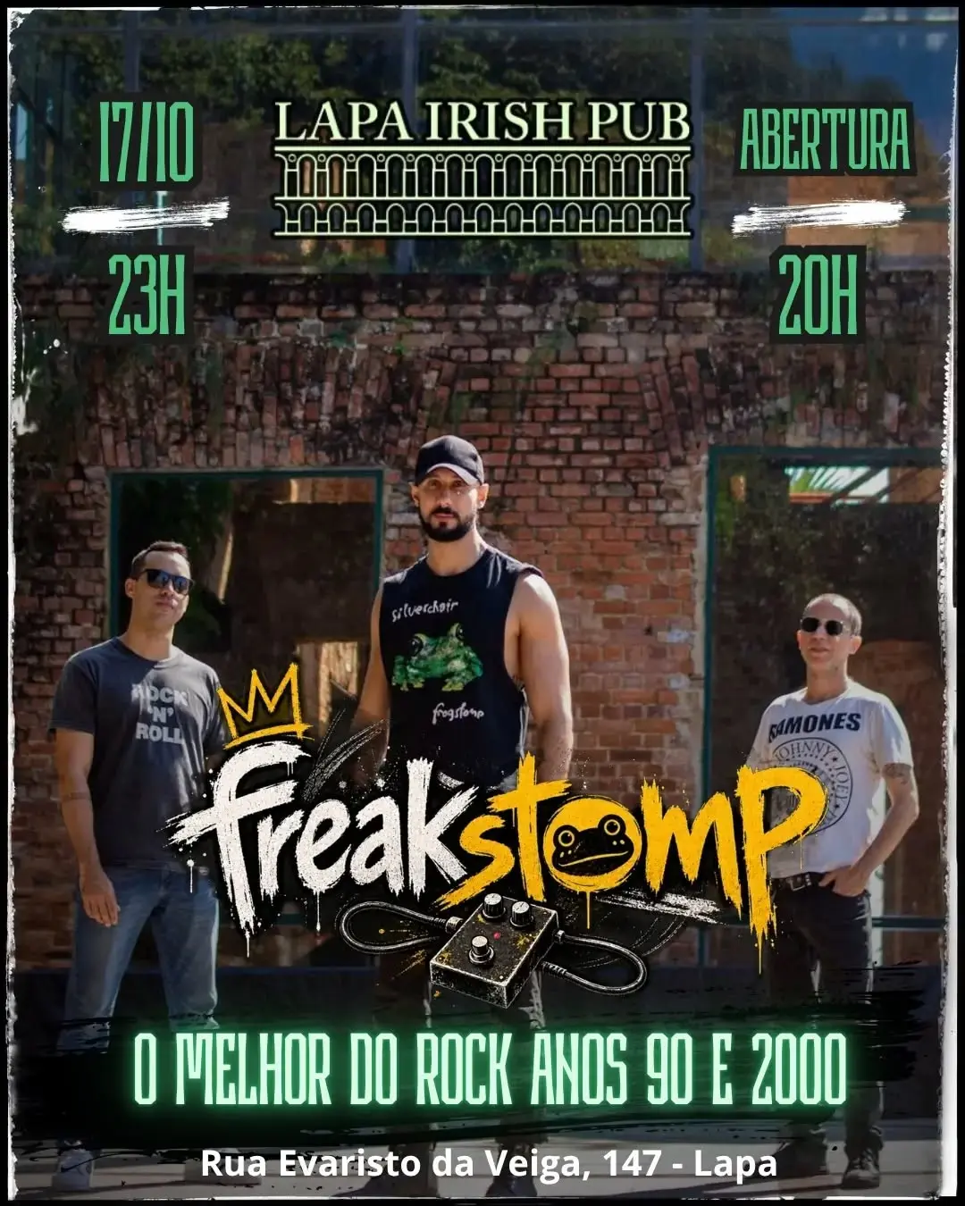 Flyer de Freakstomp