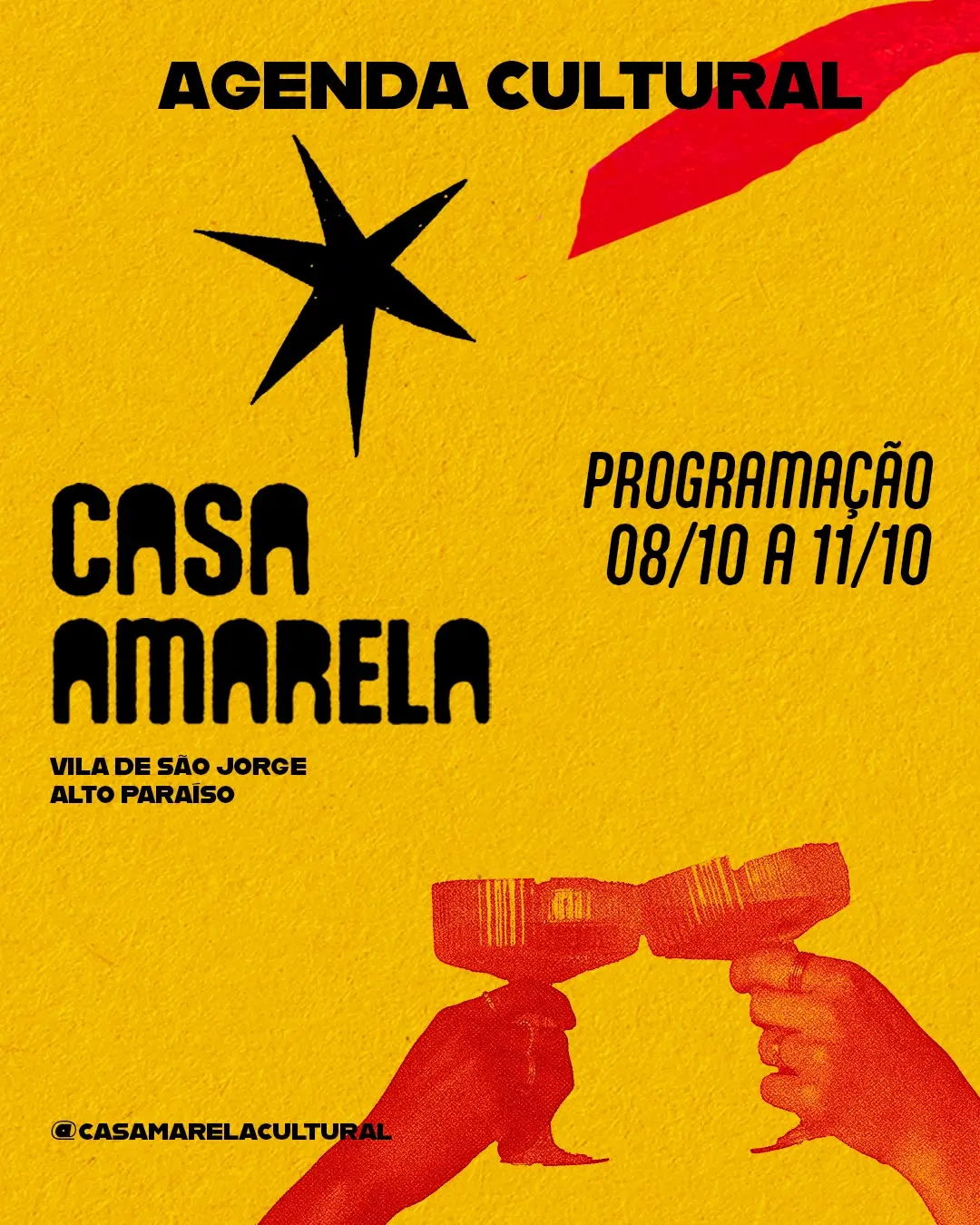 Flyer de Marcéus