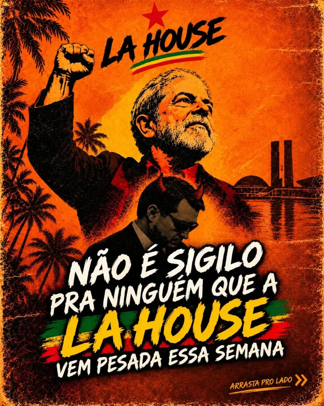 Flyer de Dâmi Guita e Eliodamattajunior