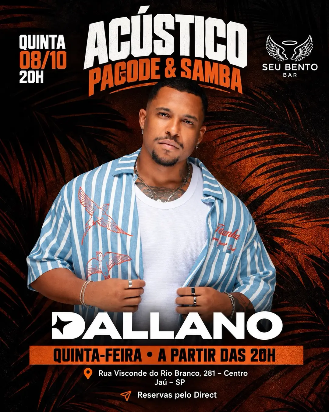 Flyer de Dallano
