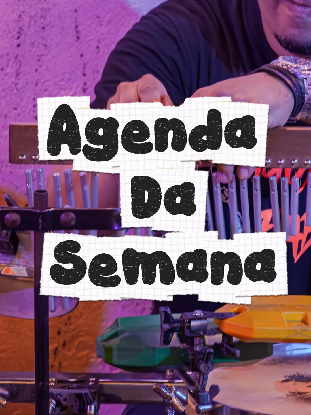 Flyer de Preta Dionísio