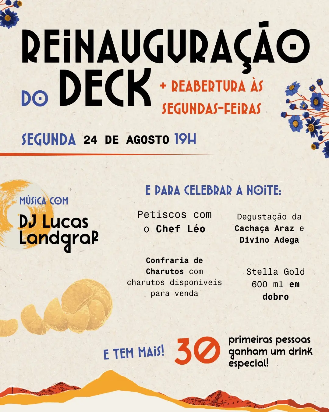 Flyer de DJ Lucas Landgraf
