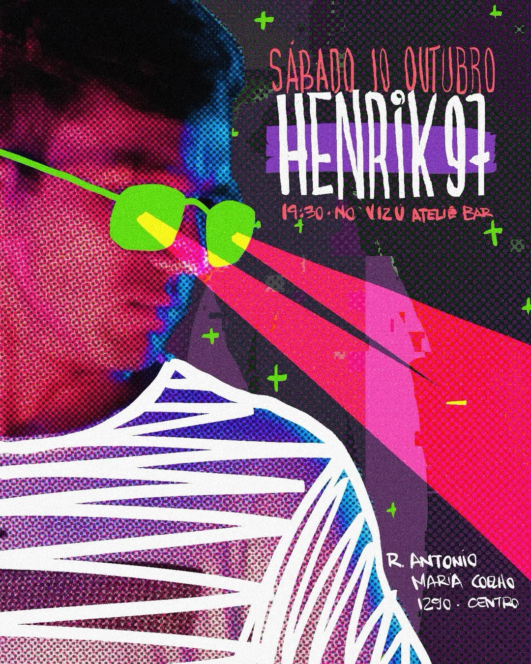 Flyer de Henrik 97