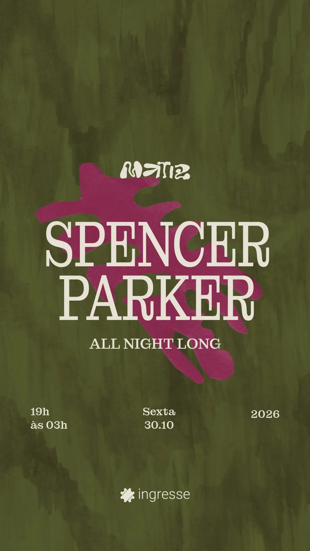 Flyer de Spencer Parker