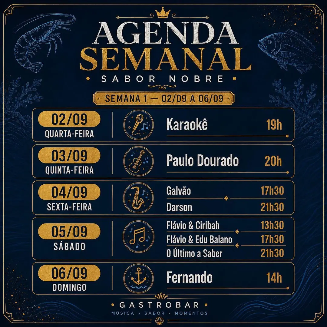 Flyer de Fernando