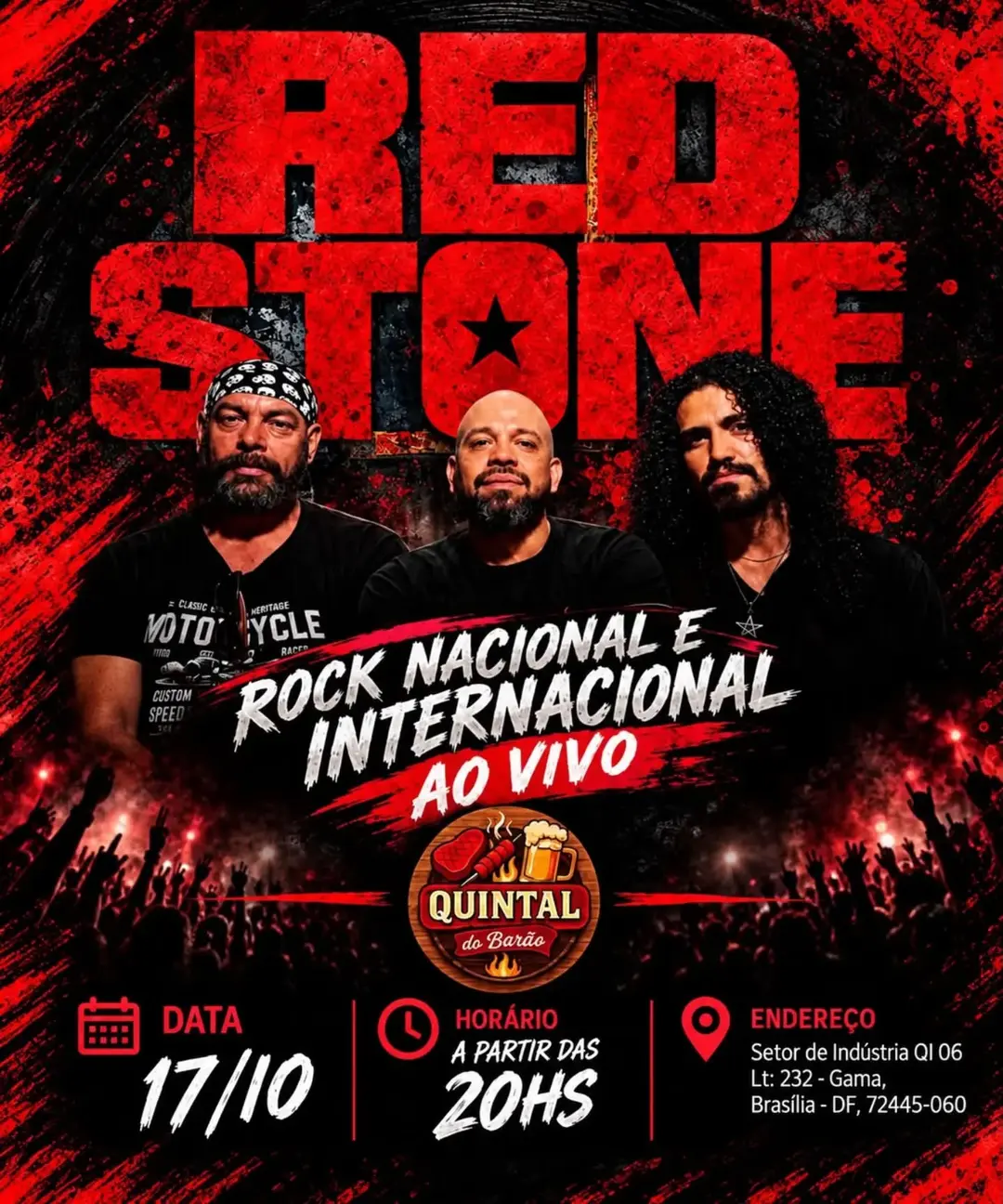 Flyer de Redstone