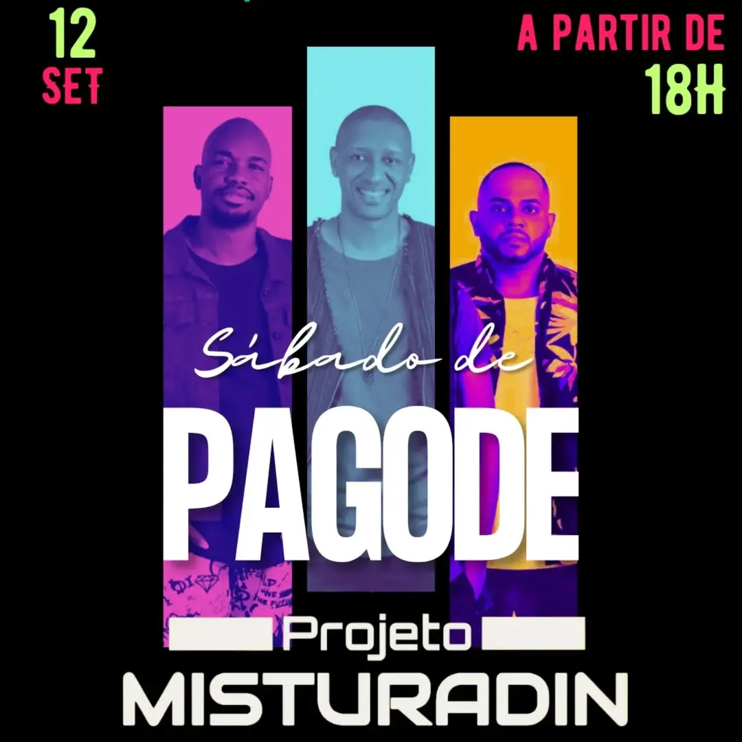 Flyer de Projeto Misturadin