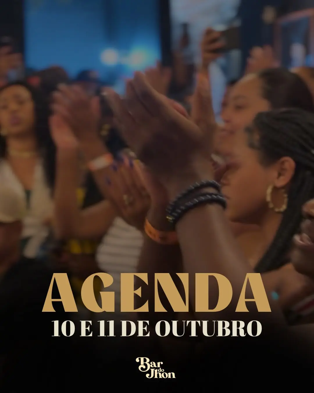 Flyer de Canto de Rei, Quintal da Xika e DJ Marcão