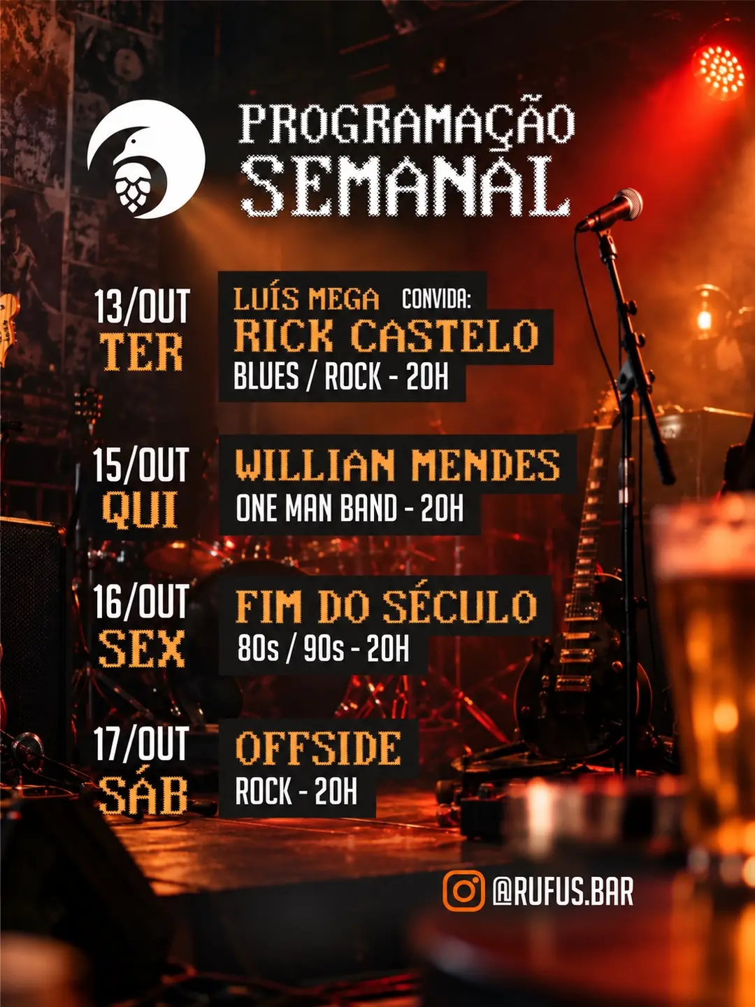 Flyer de Fim do Século