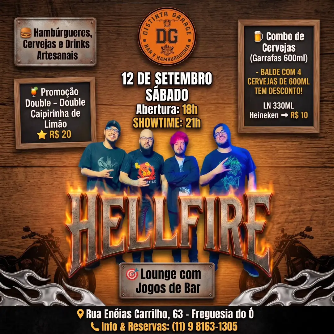 Flyer de Hellfire