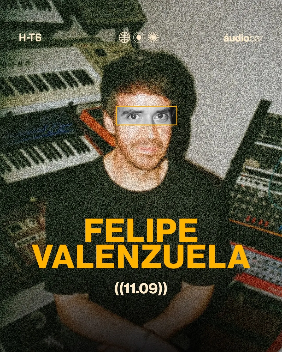 Flyer de Breno Cardoso e Felipe Valenzuela