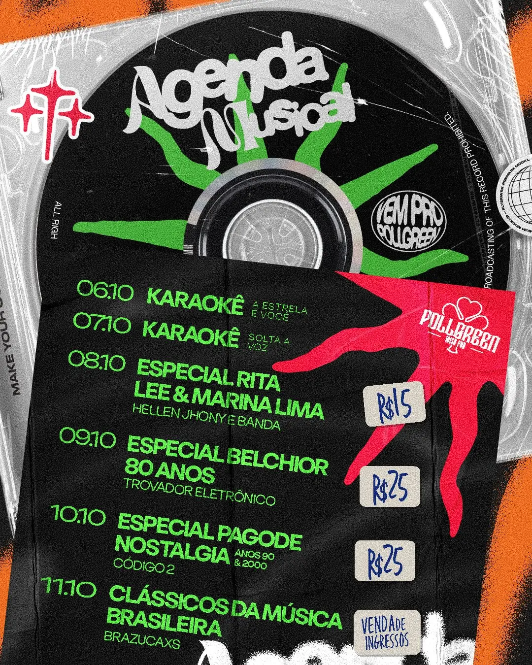 Flyer de Grupo Código 2