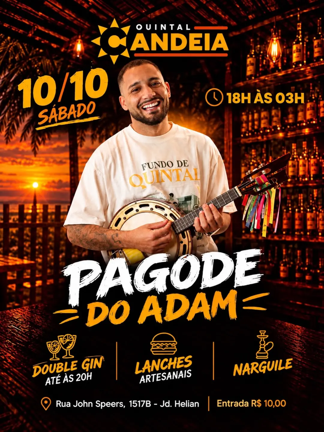 Flyer de A Dan