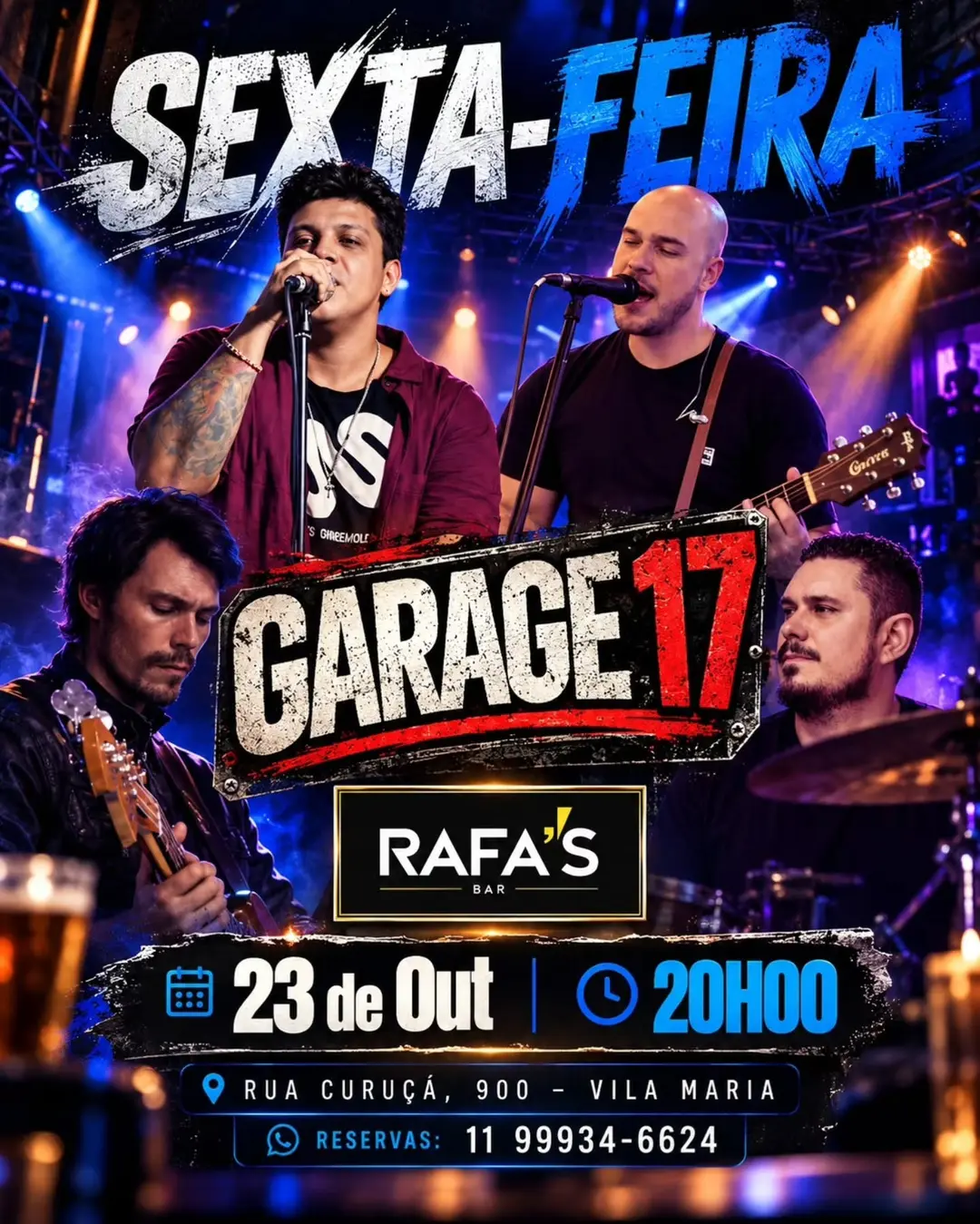 Flyer de Garage 17