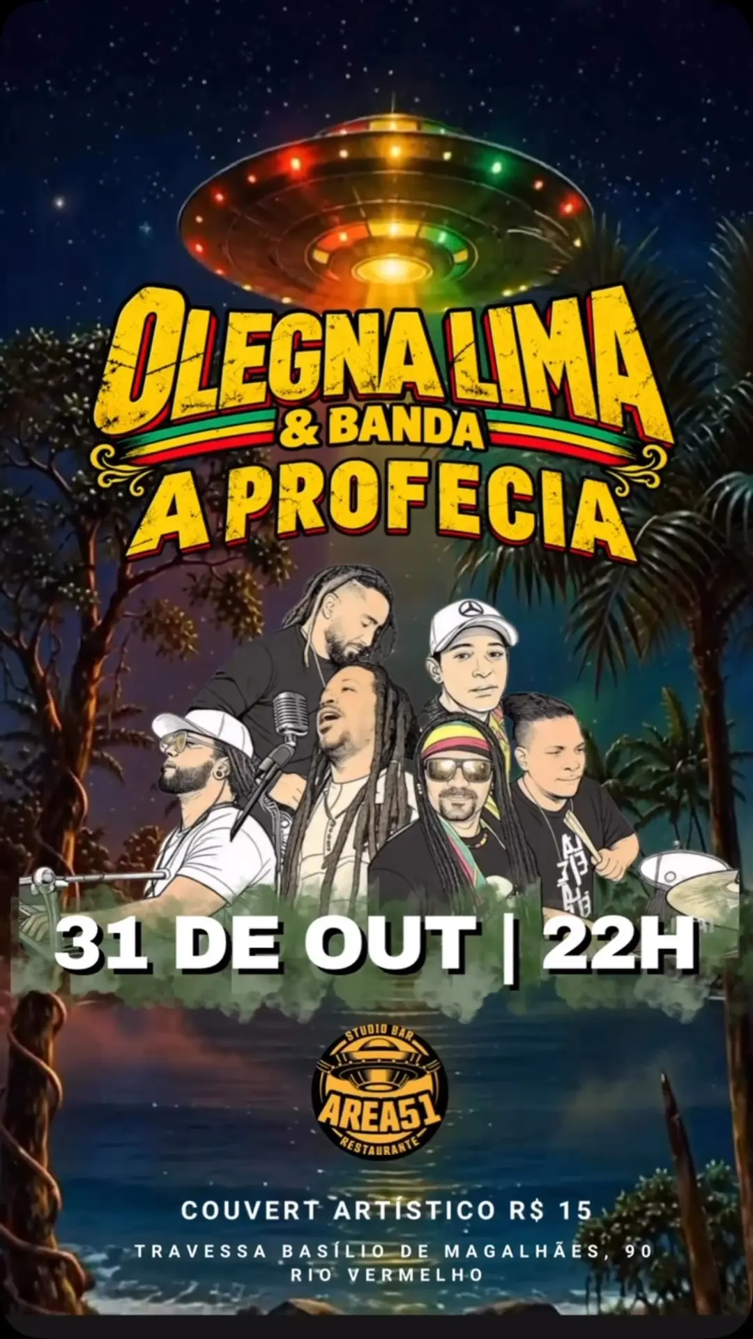 Flyer de À Profecia