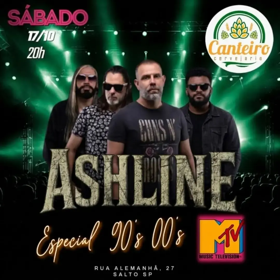 Flyer de Ashline