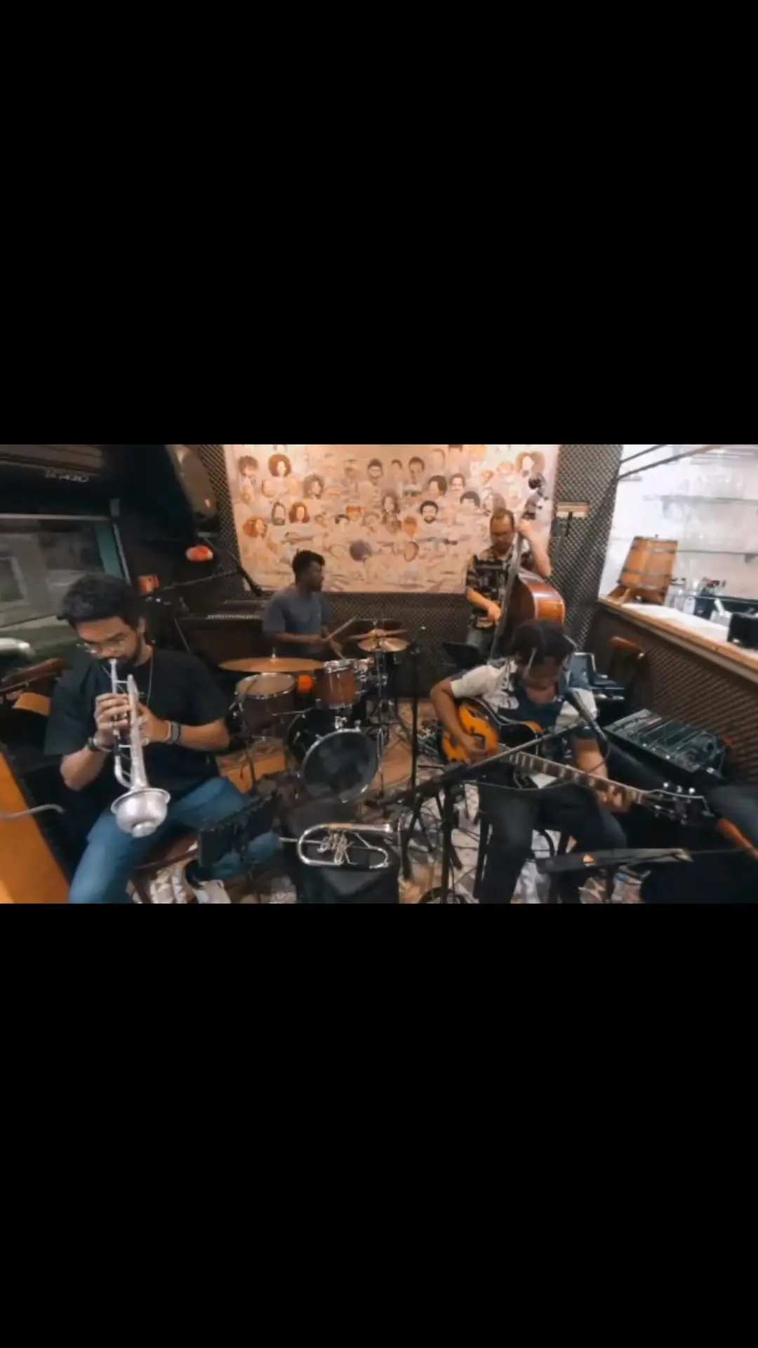 Flyer de Rodrigo Skowa e Musa Jazz