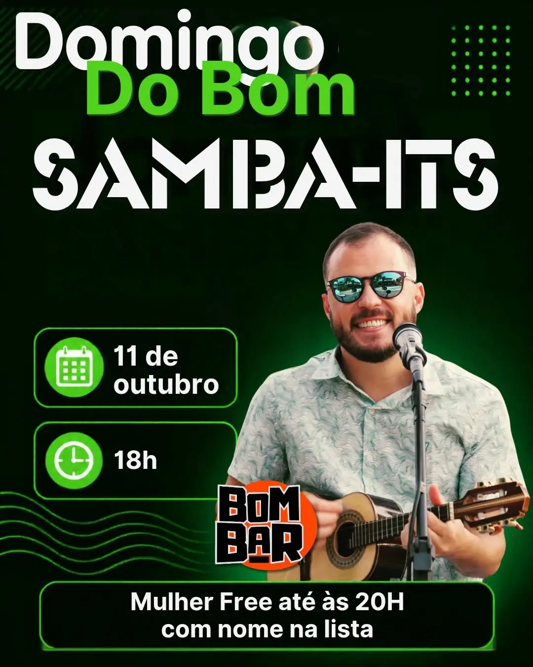 Flyer de Grupo Tem Fuzuê