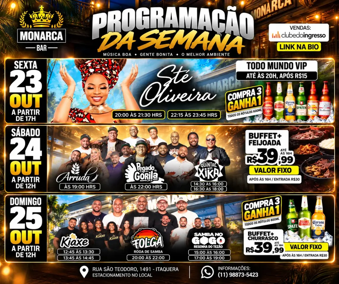 Flyer de Sté Oliveira