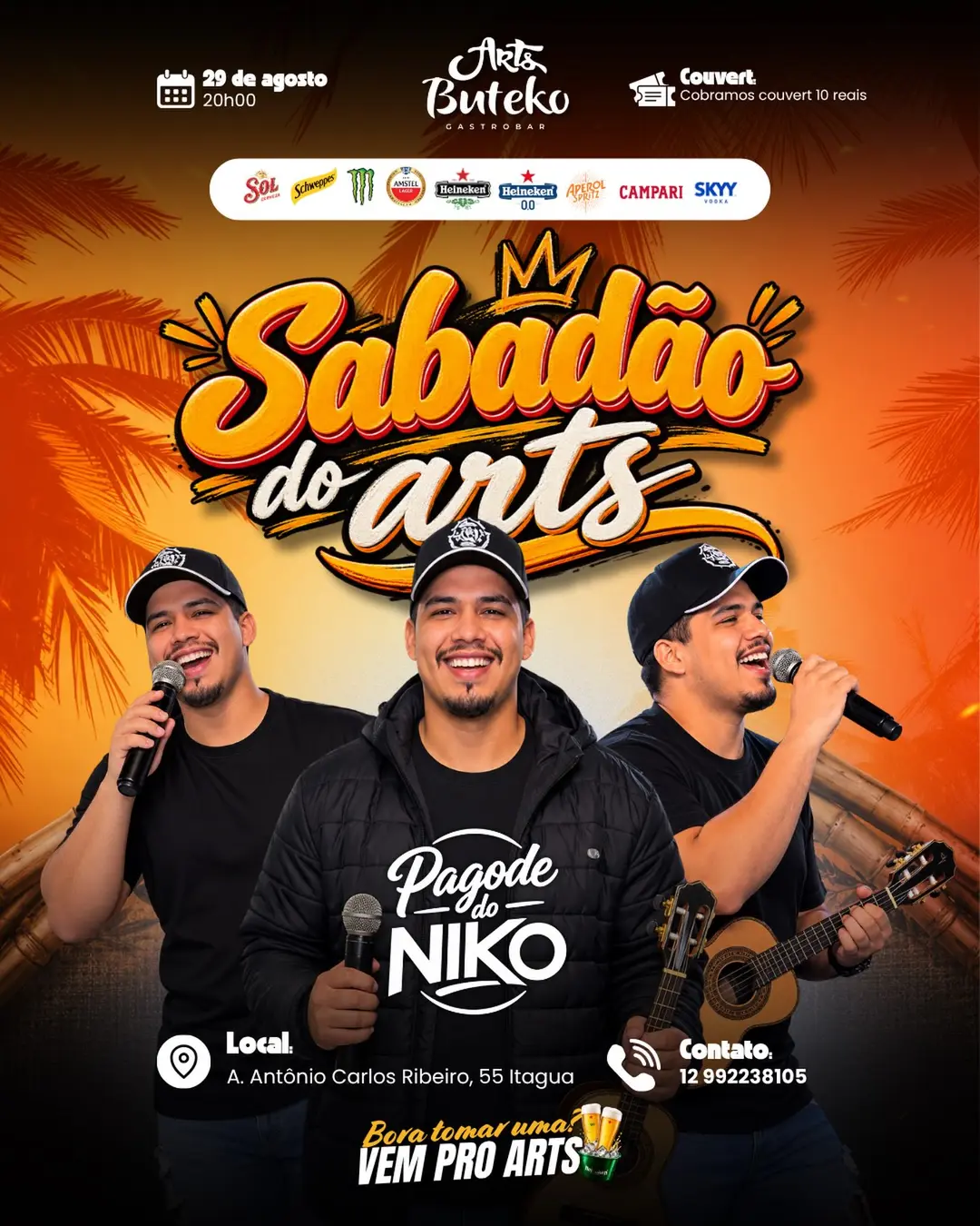 Flyer de Niko