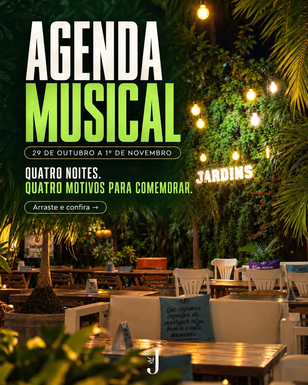 Flyer de Neto Silva