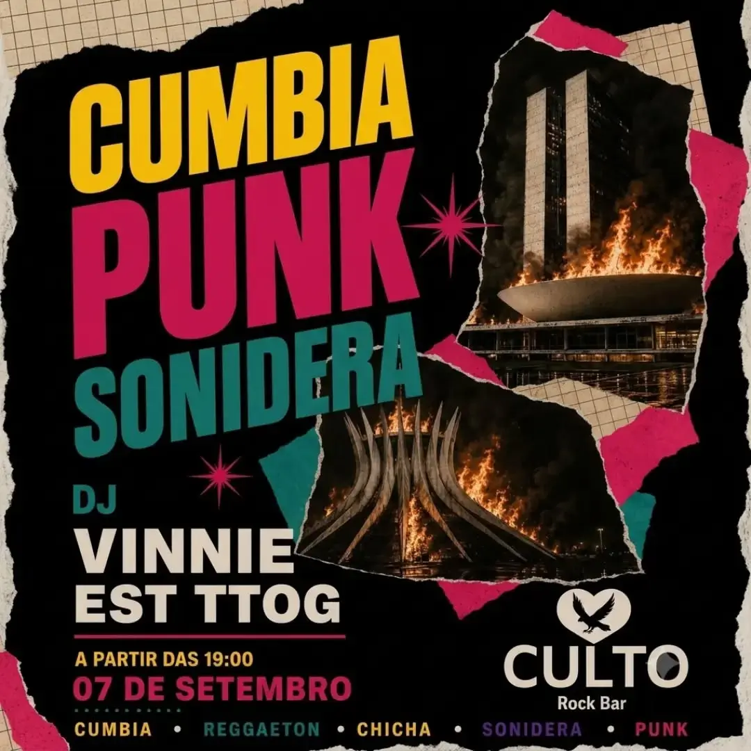 Flyer de DJ Vinnie Est Ttog