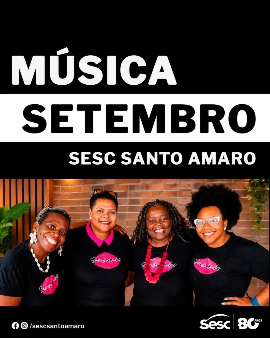 Flyer de Fernando Ébano