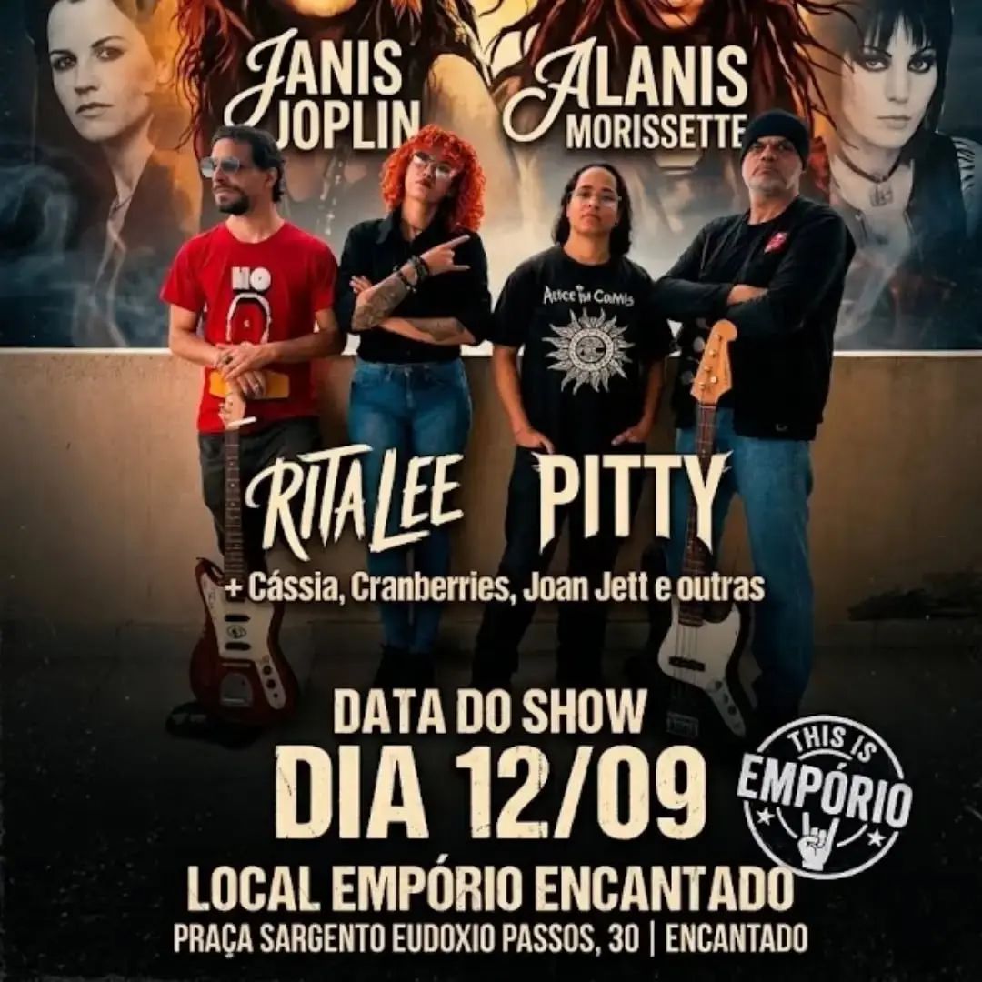 Flyer de Sub Júdice Banda, Divas & Deusas e Deusas & Divas