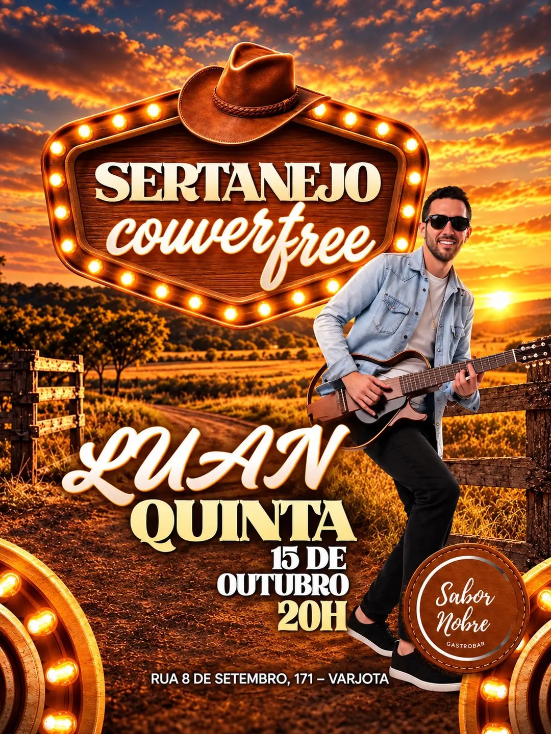 Flyer de Luan