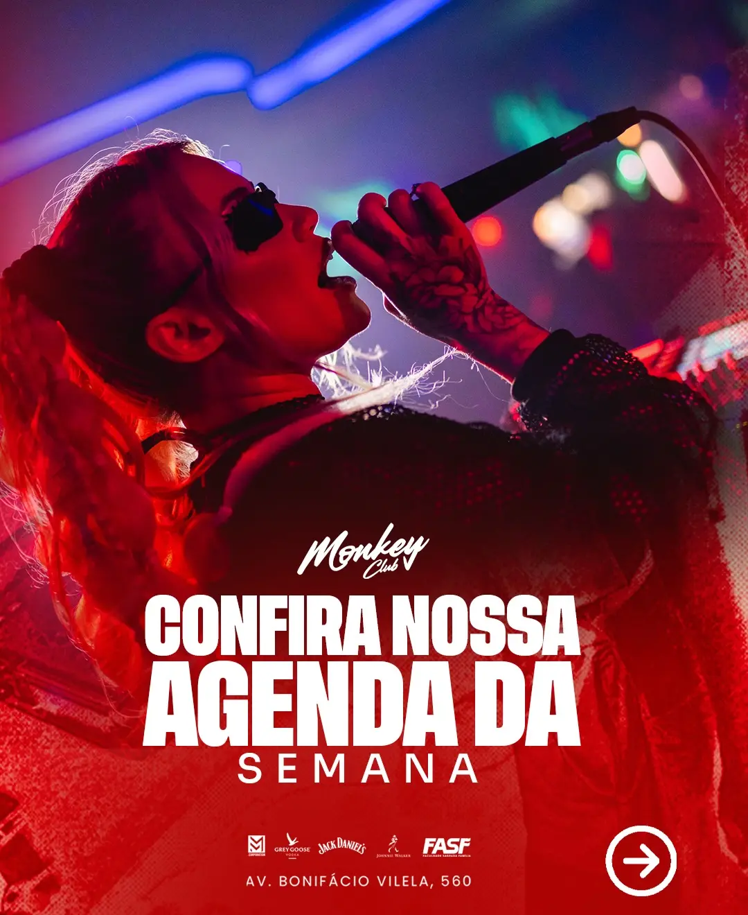 Flyer de Baile do M&M