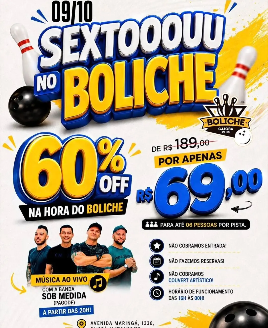 Flyer de Sob Medida