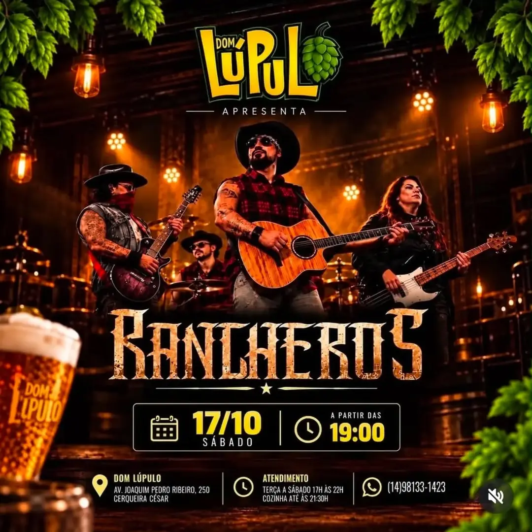 Flyer de Rancheros