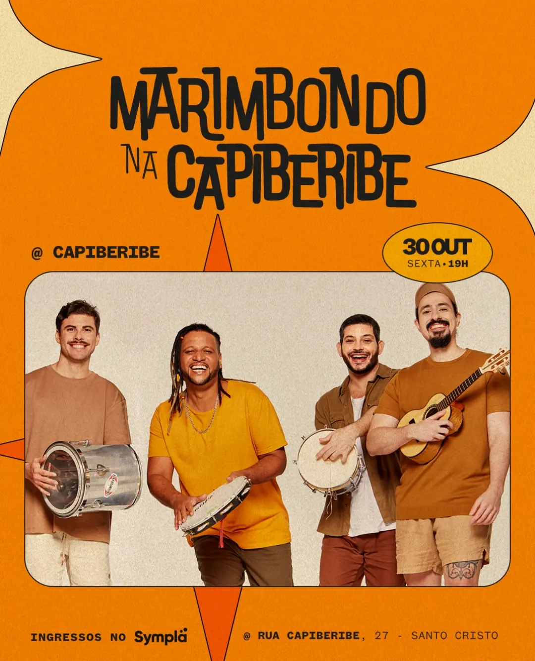 Flyer de Casa de Marimbondo