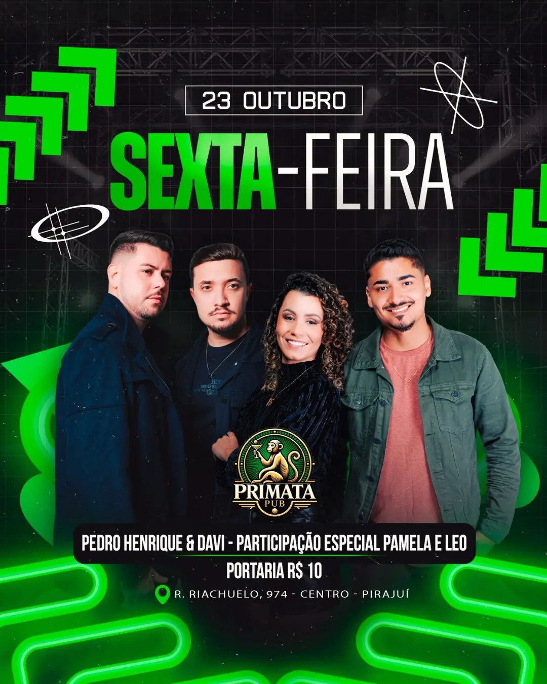 Flyer de Nosso Esquema