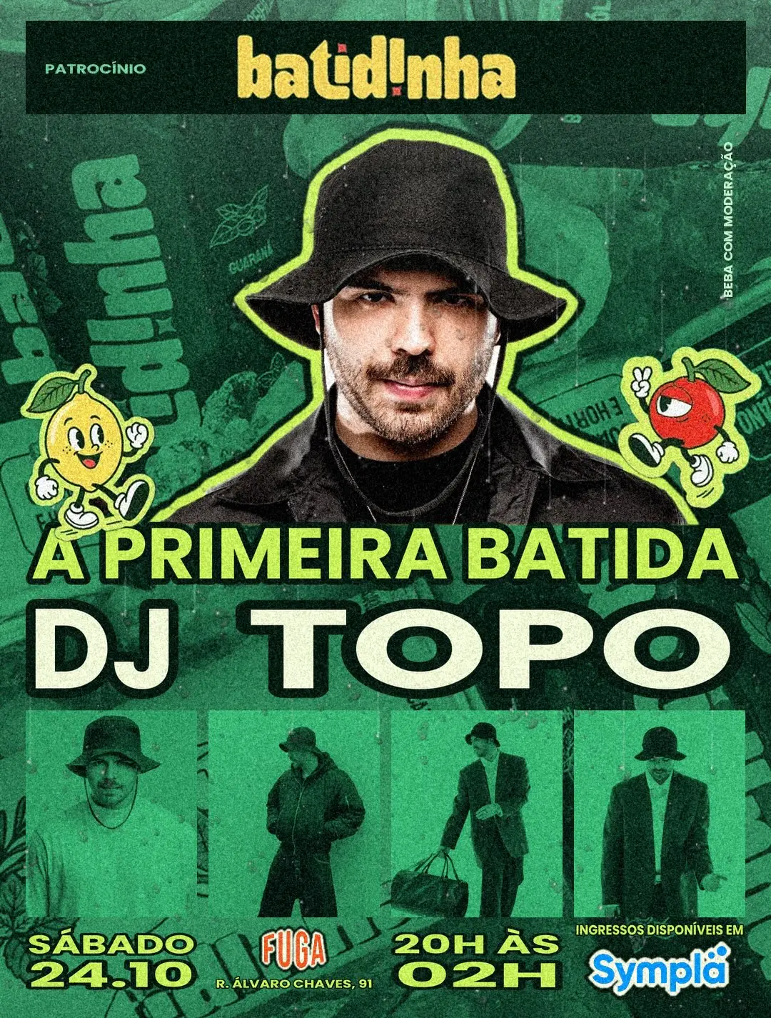 Flyer de djtopooficial