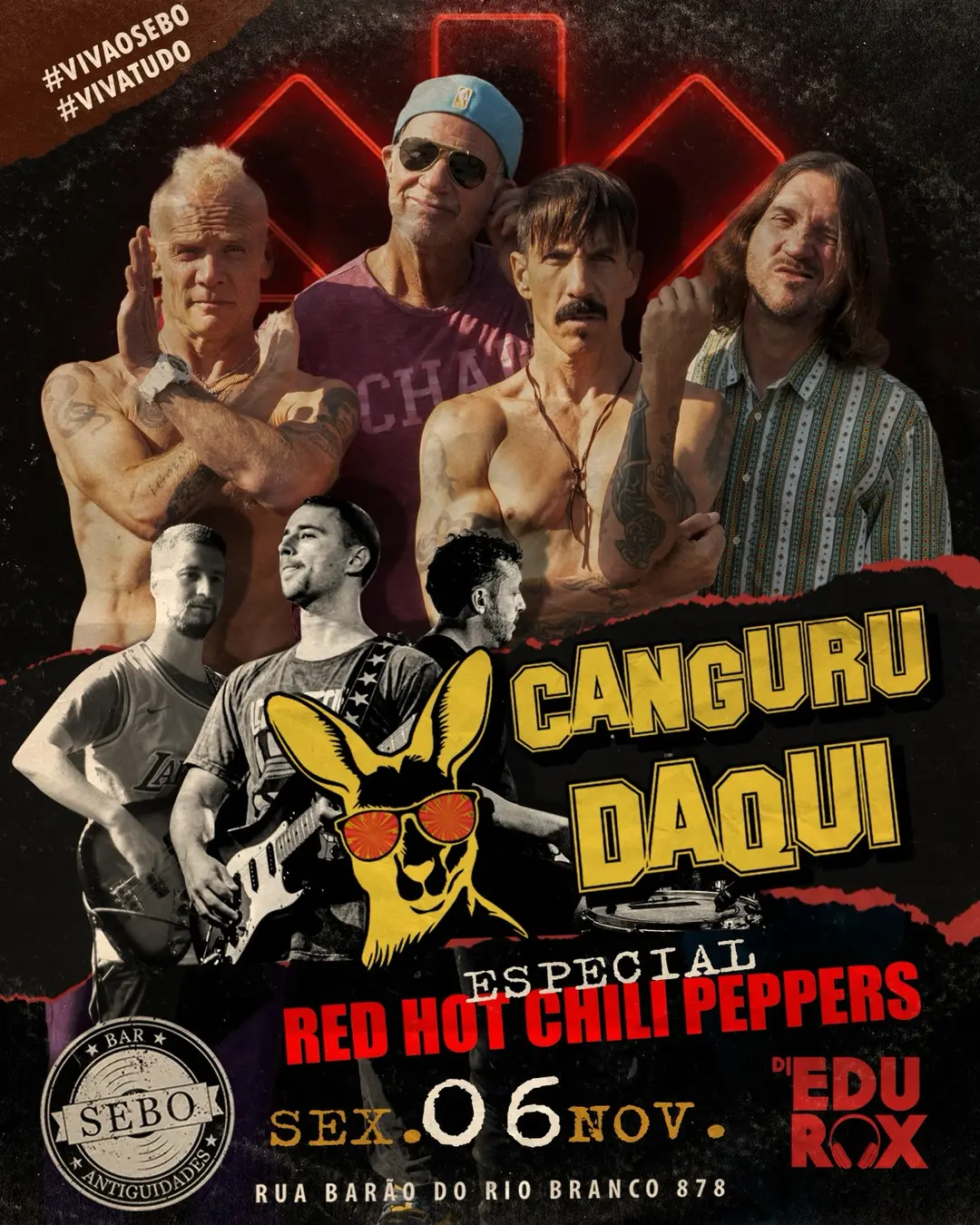 Flyer de Canguru Daqui