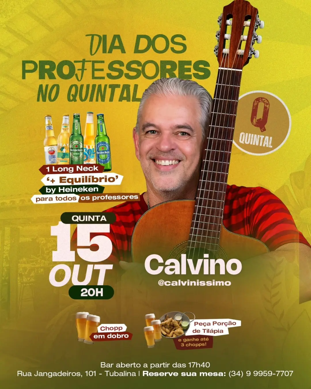 Flyer de Calvinisso