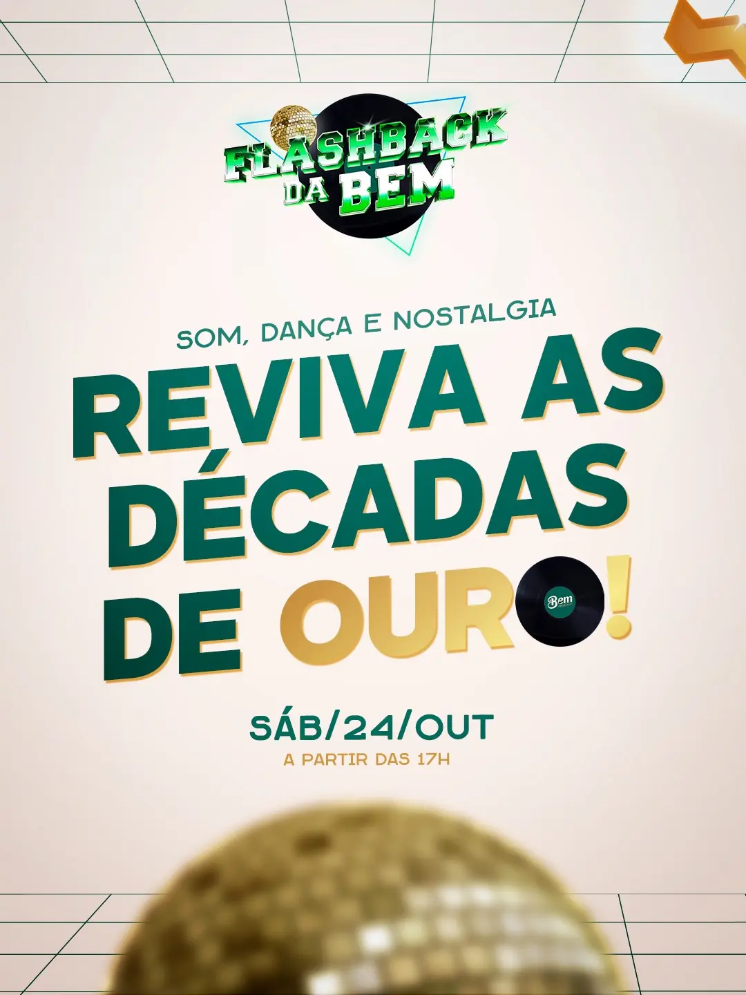 Flyer de Banda Rodado 15 e DJ Rodrigo Braga