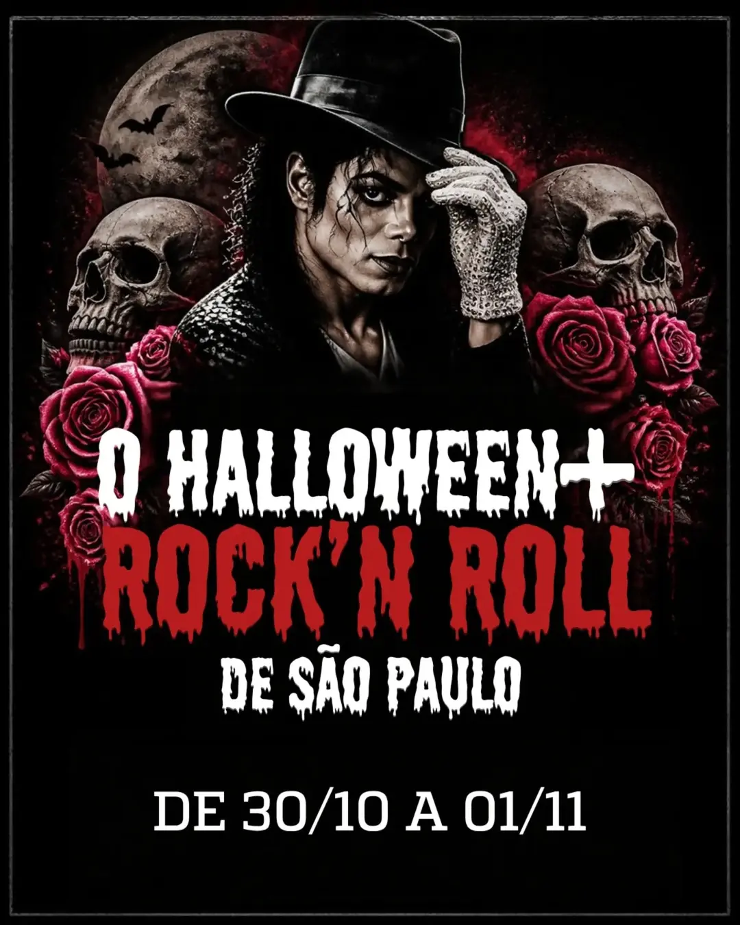 Flyer de Nick Violet